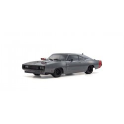 Kyosho Fazer Mk2 (L) Dodge Charger Supercharged VE Gray 34492T1