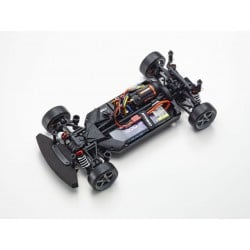 Kyosho Fazer Mk2 Ford Mustang GT-R de 2005 en color negro 34472T1