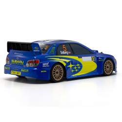 Kyosho Fazer Mk2 Subaru Impreza WRC 2006 1:10 RTR 34426T1