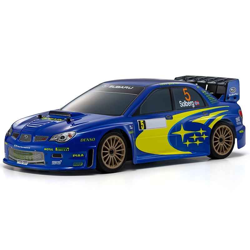 Kyosho Fazer Mk2 Subaru Impreza WRC 2006 1:10 RTR 34426T1