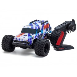 Kyosho KB10W Mad Wagon VE 3s 4WD RTR azul 34701T2