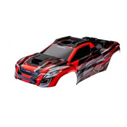 Carrocería Traxxas XRT Pintada de color rojo TRX7812R