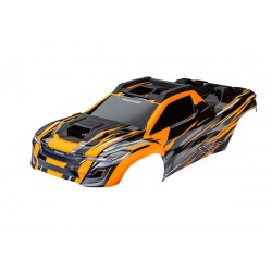 Carrocería Traxxas XRT Pintada de color naranja TRX7812T