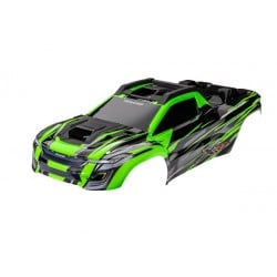 Carrocería Traxxas XRT Pintada de color verde TRX7812G