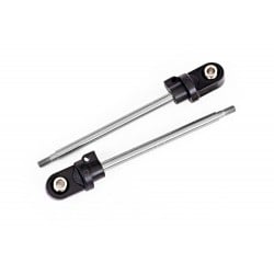 Eje de amortiguador GTX de acero 92 mm cromado para Traxxas XRT (2pcs) TRX7863