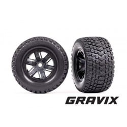 Ruedas completas Traxxas Gravix para X-Maxx / XRT TRX7877