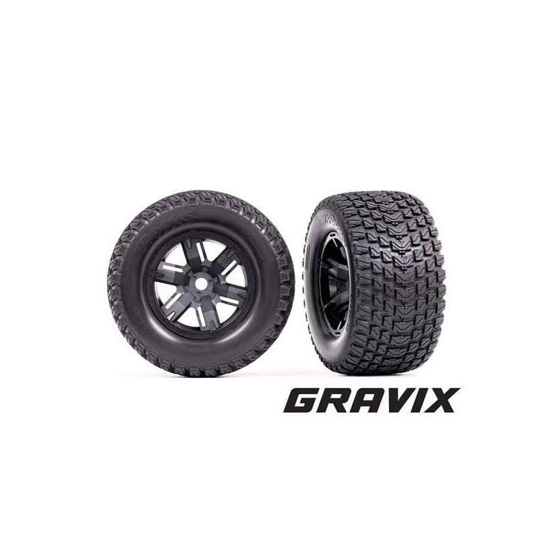 Ruedas completas Traxxas Gravix para X-Maxx / XRT TRX7877