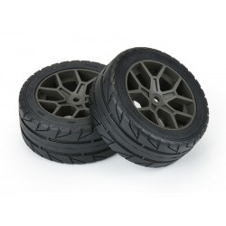 Ruedas Pro-Line 1/8 Victory 35/85 2.4in S3 Street Belted Tyres con hex. 14mm (2) PR10204-10