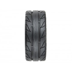 Ruedas Pro-Line 1/8 Victory 35/85 2.4in S3 Street Belted Tyres con hex. 14mm (2) PR10204-10