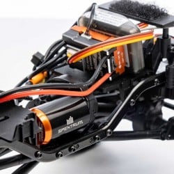 Combo para 1/24 Axial Firma 8A Sensored Brushless Rock Crawlers SPMXSEMC18