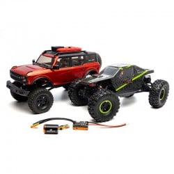 Combo para 1/24 Axial Firma 8A Sensored Brushless Rock Crawlers SPMXSEMC18