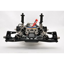 Hobao Hyper VTE On-Road Brushless 1/8 100A 4s RTR en gris HB-VTE-C100DG