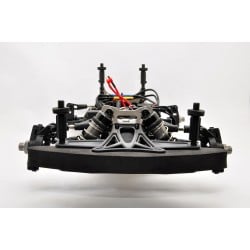 Hobao Hyper VTE On-Road Brushless 1/8 100A 4s RTR en gris HB-VTE-C100DG