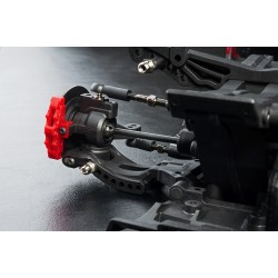 MST RRX 2.0 Black Drifter KIT motor trasero WB 257mm MST532163