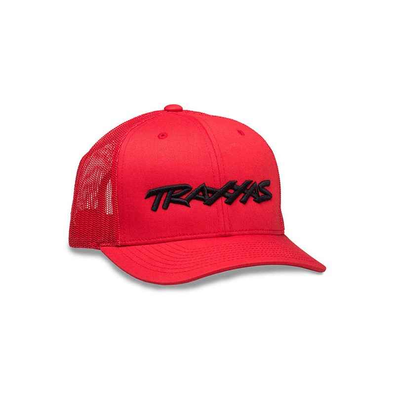 Gorra Traxxas Logo Hat Curve Bill RED color rojo TRX1182-RBL