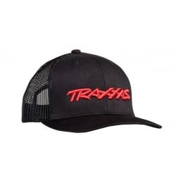 Gorra Traxxas Logo Hat Curve Bill BLACK color negro TRX1182-BLR