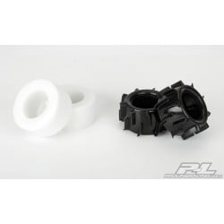 Neumaticos traseros Pro-line Sand Paw 2.0 2.2" para arena PRO105201