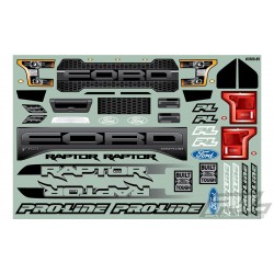 Carrocería Pro-line Ford Raptor F-150 de 2017 313mm PR3516-00