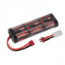 Bateria NiMH Robitronic 5000mAh 7,2V Stick Pack Deans-Tamiya SC5000T