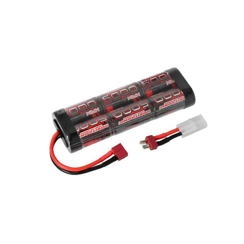 Bateria NiMH Robitronic 5000mAh 7,2V Stick Pack Deans-Tamiya SC5000T