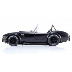 Coche Diecast Kyosho Shelby Cobra 427 S/C Spider 1:18 1962 negro KS08047BK