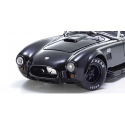 Coche Diecast Kyosho Shelby Cobra 427 S/C Spider 1:18 1962 negro KS08047BK