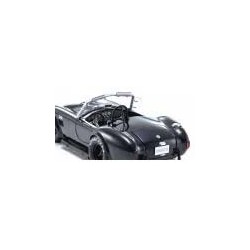 Coche Diecast Kyosho Shelby Cobra 427 S/C Spider 1:18 1962 negro KS08047BK