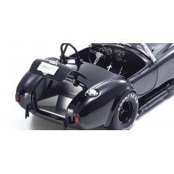 Coche Diecast Kyosho Shelby Cobra 427 S/C Spider 1:18 1962 negro KS08047BK