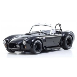 Coche Diecast Kyosho Shelby Cobra 427 S/C Spider 1:18 1962 negro KS08047BK