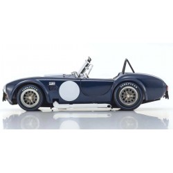 Coche Diecast Kyosho Shelby Cobra 427 S/C Spider 1:18 1962 Blanco-Azul KS08048DBL