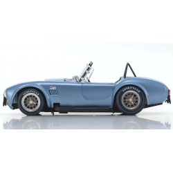 Coche Diecast Kyosho Shelby Cobra 427 S/C Spider 1:18 1962 Azul claro-blanco KS08048SBL