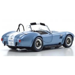 Coche Diecast Kyosho Shelby Cobra 427 S/C Spider 1:18 1962 Azul claro-blanco KS08048SBL