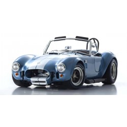 Coche Diecast Kyosho Shelby Cobra 427 S/C Spider 1:18 1962 Azul claro-blanco KS08048SBL