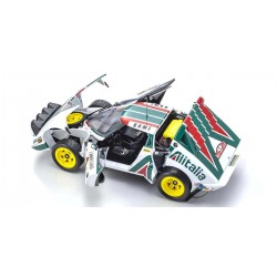 Coche Diecast Kyosho 1:18 Lancia Stratos HF S.Munari Winner Monte Carlo 1977 Nr.1 KS08130A2