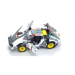 Coche Diecast Kyosho 1:18 Lancia Stratos HF S.Munari Winner Monte Carlo 1977 Nr.1 KS08130A2