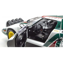 Coche Diecast Kyosho 1:18 Lancia Stratos HF S.Munari Winner Monte Carlo 1977 Nr.1 KS08130A2