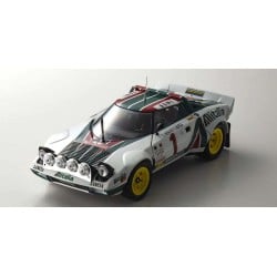 Coche Diecast Kyosho 1:18 Lancia Stratos HF S.Munari Winner Monte Carlo 1977 Nr.1 KS08130A2