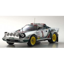 Coche Diecast Kyosho 1:18 Lancia Stratos HF S.Munari Winner Monte Carlo 1977 Nr.1 KS08130A2