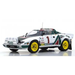 Coche Diecast Kyosho 1:18 Lancia Stratos HF S.Munari Winner Monte Carlo 1977 Nr.1 KS08130A2