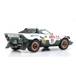 Coche Diecast Kyosho 1:18 Lancia Stratos HF B.Waldegaard Winner San Remo 1975 Nr.11 KS08130B