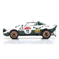 Coche Diecast Kyosho 1:18 Lancia Stratos HF B.Waldegaard Winner San Remo 1975 Nr.11 KS08130B