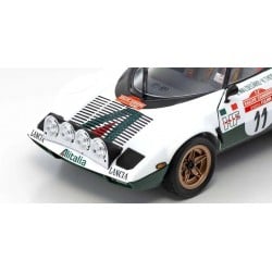 Coche Diecast Kyosho 1:18 Lancia Stratos HF B.Waldegaard Winner San Remo 1975 Nr.11 KS08130B