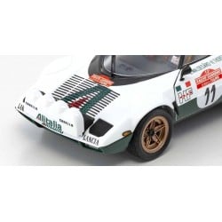 Coche Diecast Kyosho 1:18 Lancia Stratos HF B.Waldegaard Winner San Remo 1975 Nr.11 KS08130B