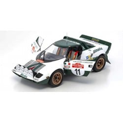 Coche Diecast Kyosho 1:18 Lancia Stratos HF B.Waldegaard Winner San Remo 1975 Nr.11 KS08130B