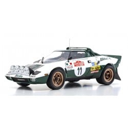 Coche Diecast Kyosho 1:18 Lancia Stratos HF B.Waldegaard Winner San Remo 1975 Nr.11 KS08130B