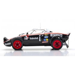 Coche Diecast Kyosho 1:18 Lancia Stratos HF S.Munari Winner Monte Carlo1977 Nr.1 KS08130D