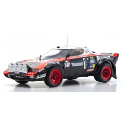 Coche Diecast Kyosho 1:18 Lancia Stratos HF S.Munari Winner Monte Carlo1977 Nr.1 KS08130D