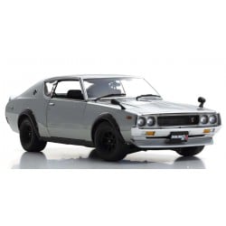 Coche Diecast Kyosho 1:18 Nissan Skyline 2000 GT-R (KPGC110) 1973 Plata KS08255S