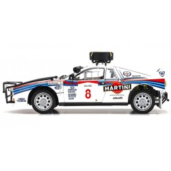 Coche Diecast Kyosho 1:18 Lancia Rally 037 A.Bettega Safari Rally 1985 Nr.8 KS08306J