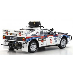 Coche Diecast Kyosho 1:18 Lancia Rally 037 A.Bettega Safari Rally 1985 Nr.8 KS08306J